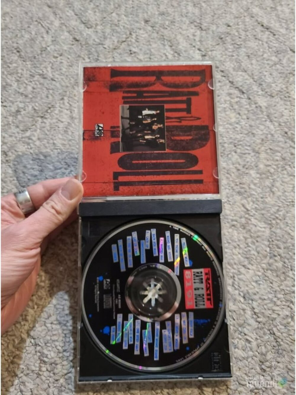Ratt - Ratt & Roll 8191 CD - Picture 3 of 4